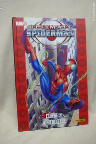Comics : ULTIMATE SPIDERMAN - CURVA DE APRENDIZAJE - TAPA DURA DE PANINI - EXCELENTE ESTADO